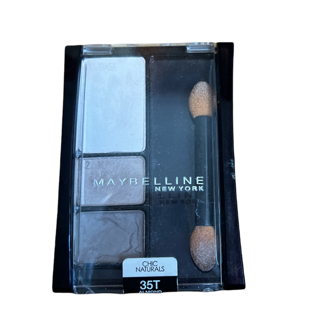 Maybelline Natural Earth Tone Eye Shadow